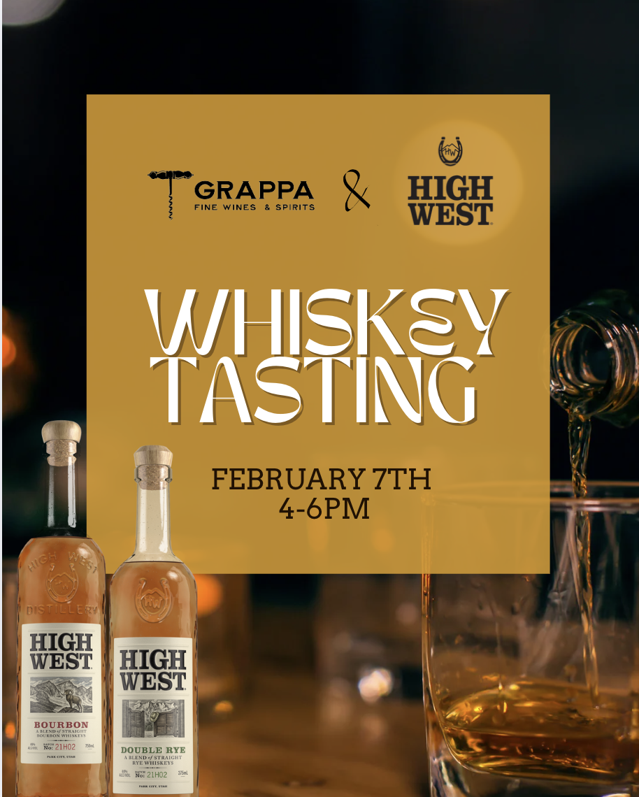High West Whiskey Tasting